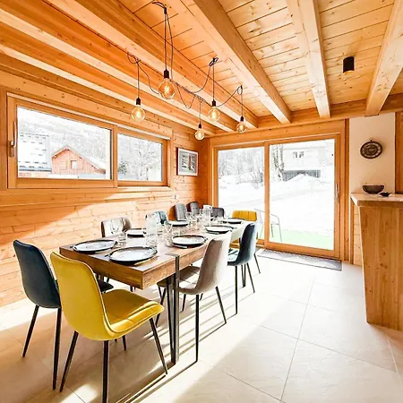 Σαλέ Neuf Le Doux Glace Valloire